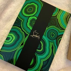 SUPER RARE Christian Louboutin Notebook💚